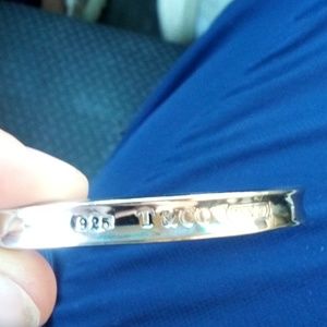 Tiffany & Co. 1837®Cuff in Silver, Narrow